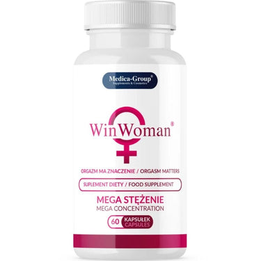 Integratore Donna Libido e Energia Naturale 60 Capsule